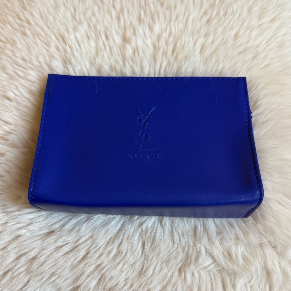 GWP Yves Saint Laurent Blue Travel Bag